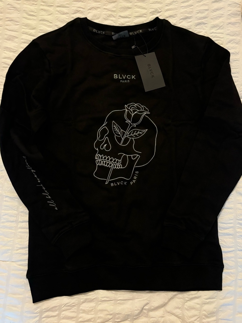 BLVCK Paris hoodie